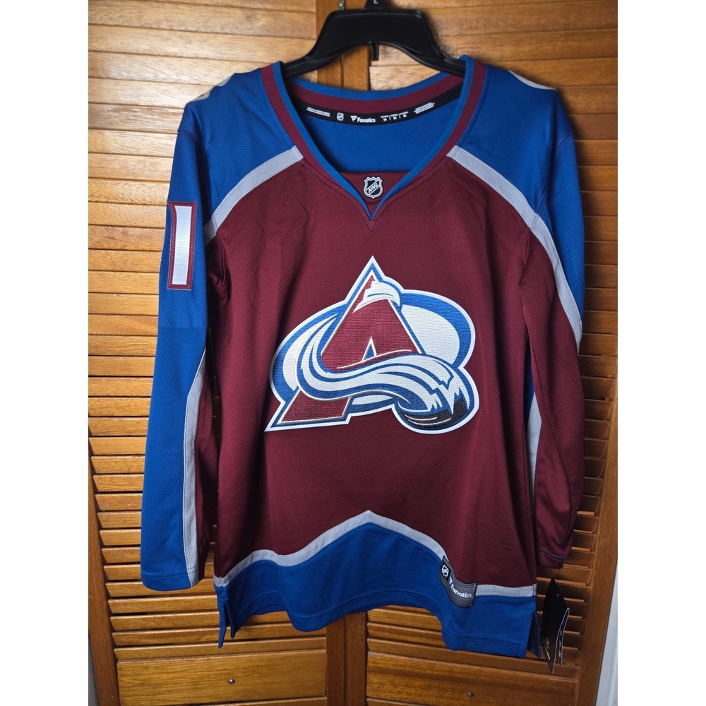 Colorado Avalanche Nazem Kadri Women's Fanstics Breakaway Home Jersey Medium